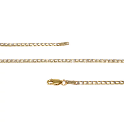 Bicolor pancer arany nyaklánc