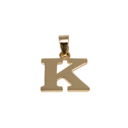 Fényes K betű arany medál