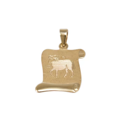 Kos pergamen arany medál