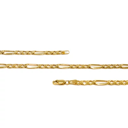 Sárga arany figaró nyaklánc