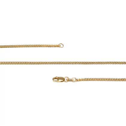 Bicolor barbara arany nyaklánc