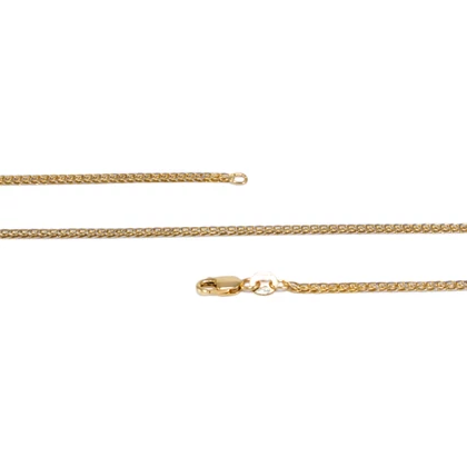 Bicolor barbara arany nyaklánc