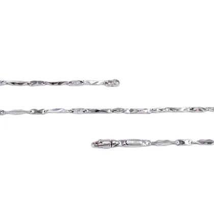 Fantázia fehérarany nyaklánc