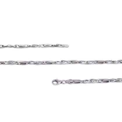 Anker fehéarany nyaklánc 