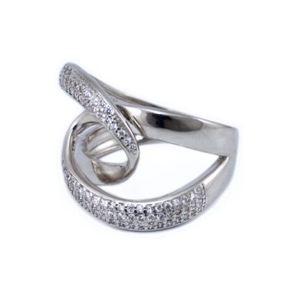 Köves fantázia ezüst gyűrű