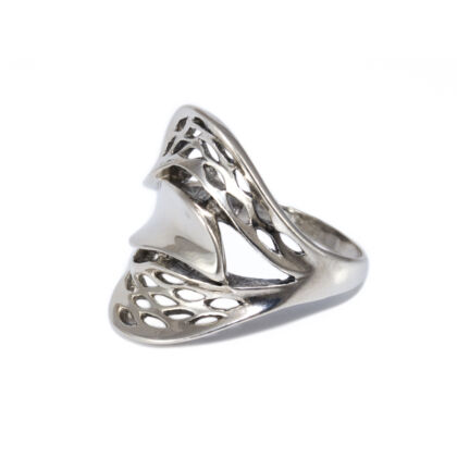 Exkluzív ezüst gyűrű