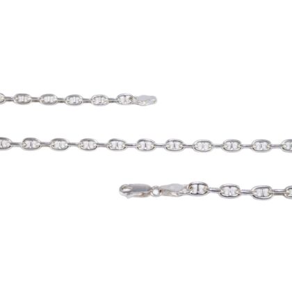 H-anker ezüst nyaklánc