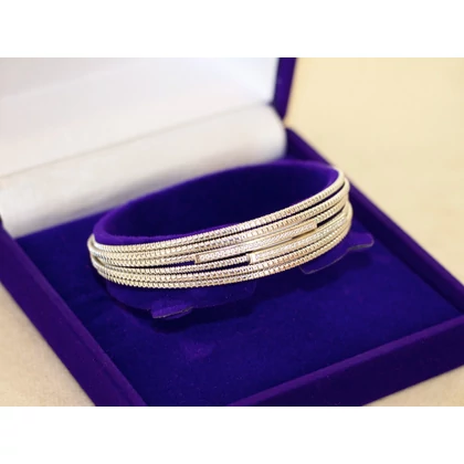 Új ezüst többsoros reif Új ezüst többsoros reif