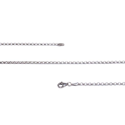 Gömb anker ezüst nyaklánc