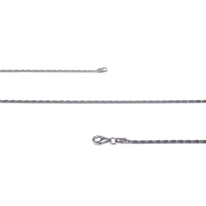 Vésett pancer ezüst nyaklánc