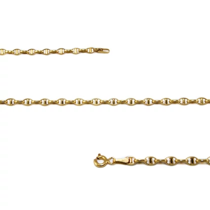 H-anker arany nyaklánc