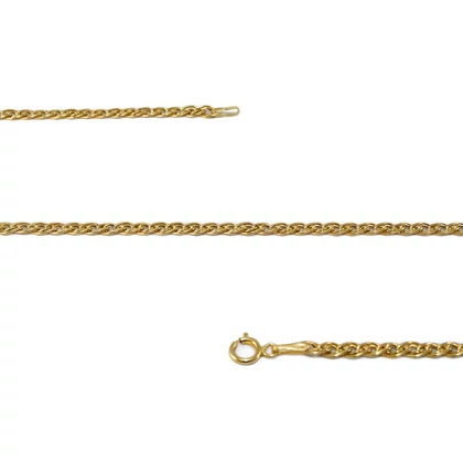 Mona Lisa arany nyaklánc