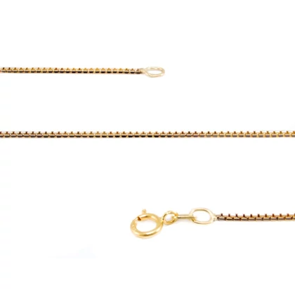 Bicolor arany nyaklánc