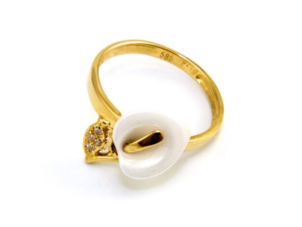 Kálás arany gyűrű