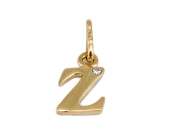 Arany "Z" betű medál