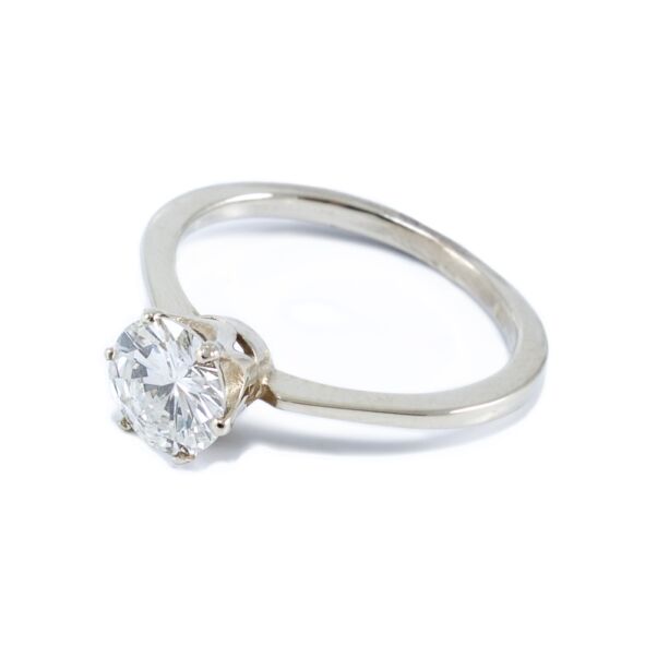 Fehérarany gyémánt köves női gyűrű