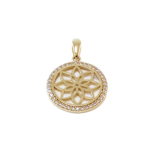 Mandala arany medál