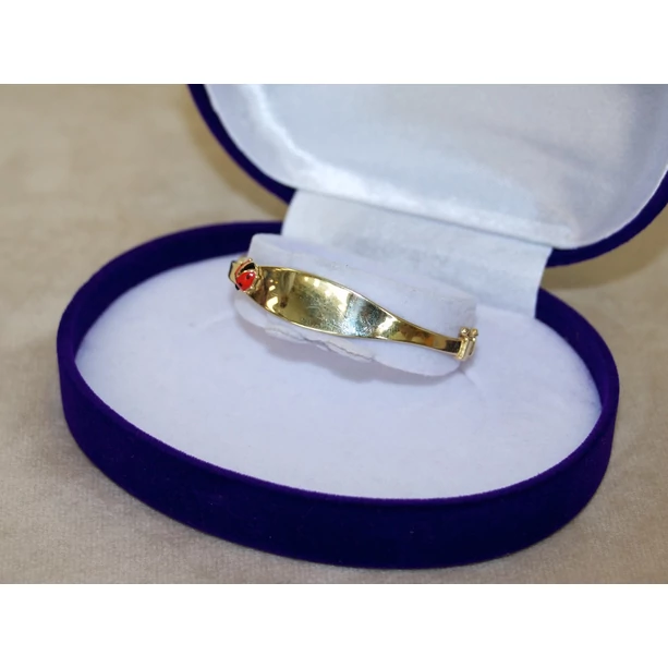 Felújított arany katicás reif Felújított arany katicás reif