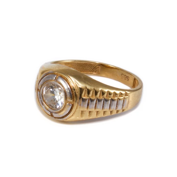 Köves arany női pecsétgyűrű Köves arany női pecsétgyűrű