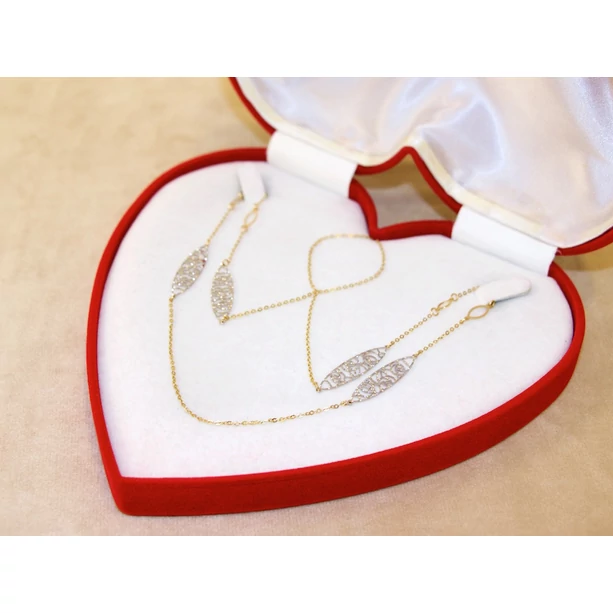 Új arany anker + bicolor betétes lánc Új arany anker + bicolor betétes lánc