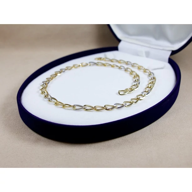 Új bicolor arany női nyakék Új bicolor arany női nyakék