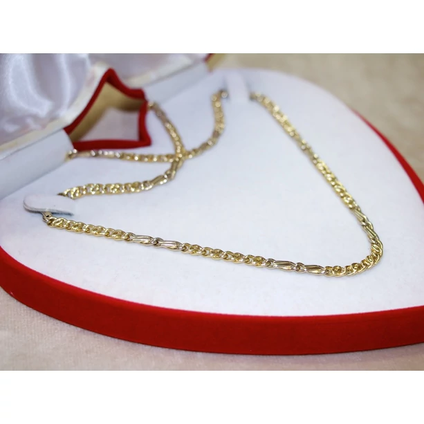 Felújított arany scharless + betétes lánc Felújított arany scharless + betétes lánc