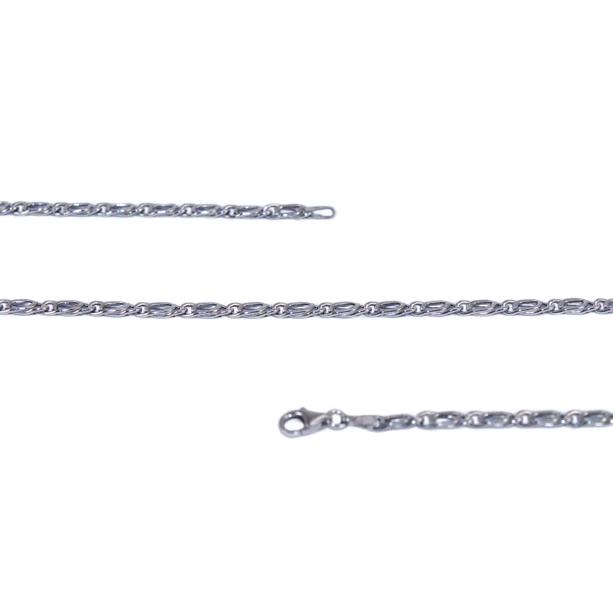 Scharless fehérarany lánc