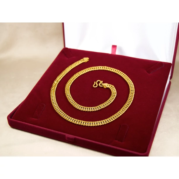 Felújított dupla pancer arany nyaklánc Felújított dupla pancer arany nyaklánc