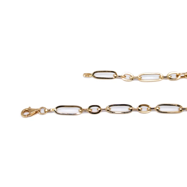 Új arany 3+1 anker karlánc Új arany 3+1 anker karlánc