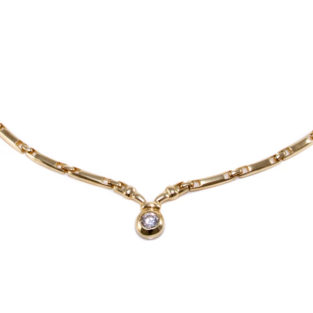 Köves arany nyakék Köves arany nyakék