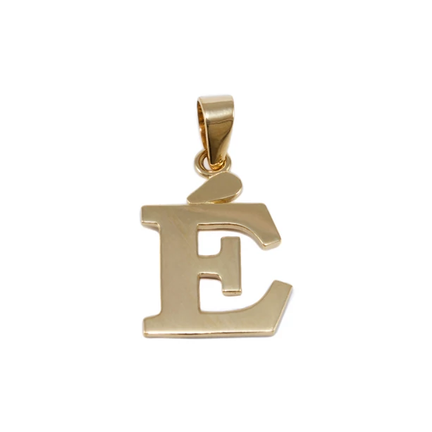Fényes É betű arany medál Fényes É betű arany medál