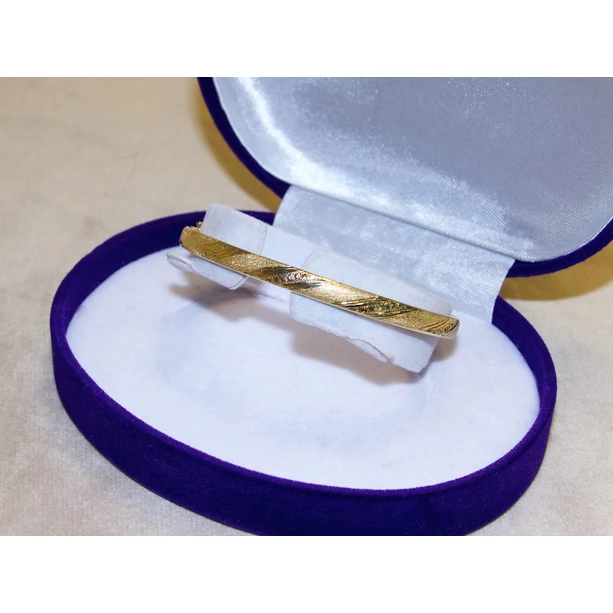 Felújított arany vésett reif Felújított arany vésett reif