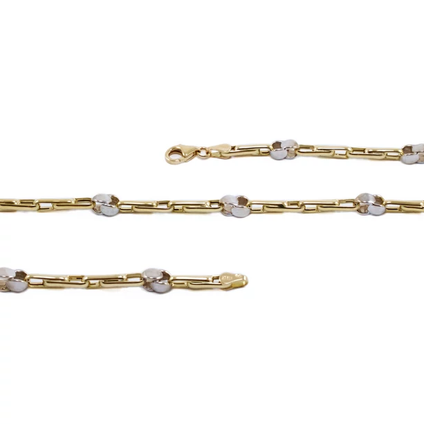 Bicolor arany nyaklánc Bicolor arany nyaklánc