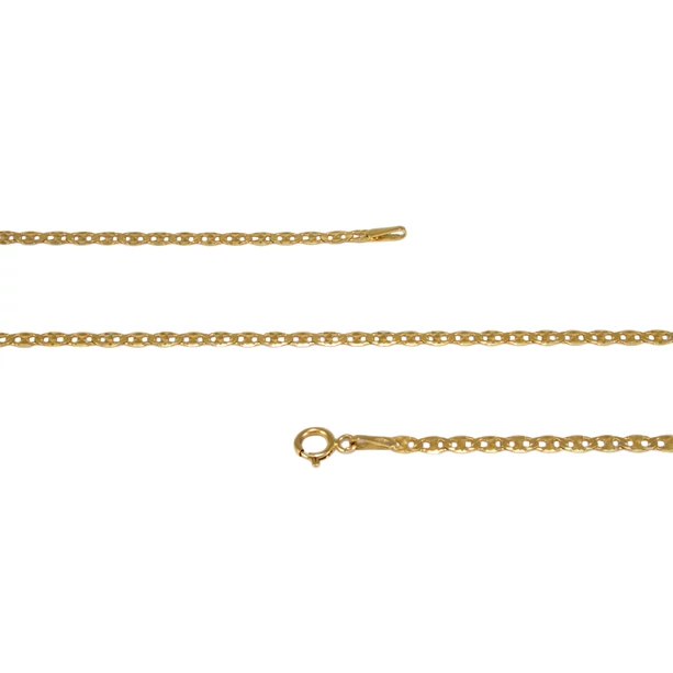 H-pancer arany nyaklánc H-pancer arany nyaklánc