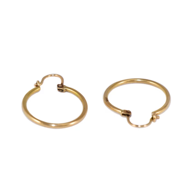 Karika arany fülbevaló Karika arany fülbevaló
