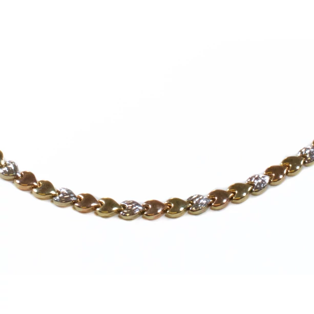 Vésett tricolor arany nyakék Vésett tricolor arany nyakék