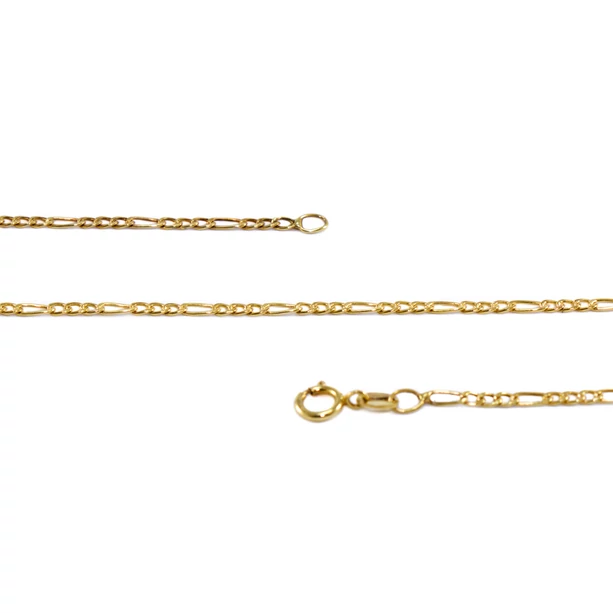 Vékony figaró arany lánc