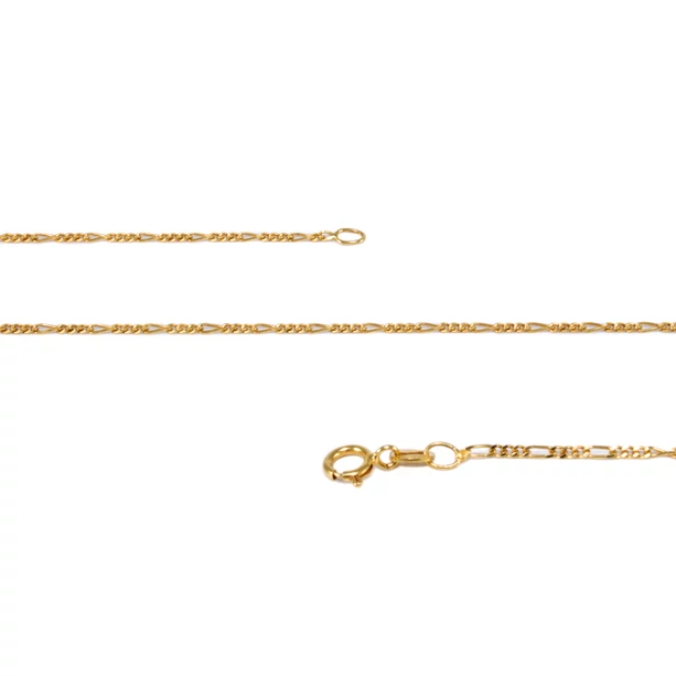 Figaró gyermek arany nyaklánc Figaró gyermek arany nyaklánc