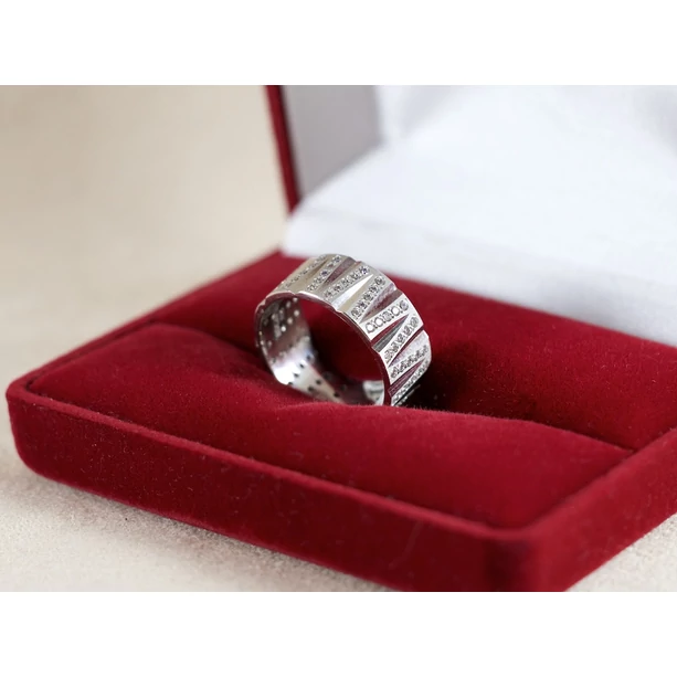 Új fehérarany női gyűrű Új fehérarany női gyűrű