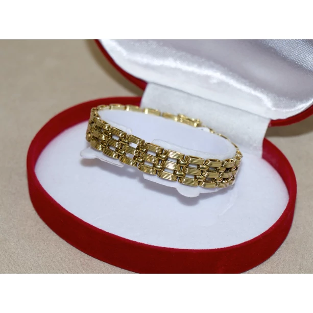 Felújított arany 3 soros karlánc Felújított arany 3 soros karlánc