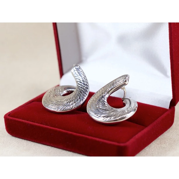 Új arany fehérarany női fülbevaló Új arany fehérarany női fülbevaló