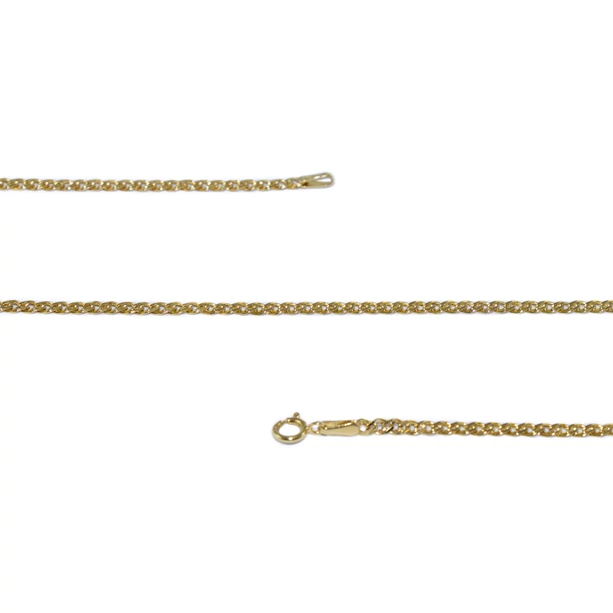 Sárga arany pancer lánc Sárga arany pancer lánc