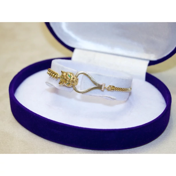 Új arany párducos fantázia karlánc Új arany párducos fantázia karlánc