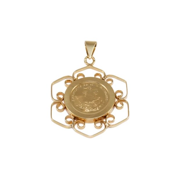 Szent György arany medál  Szent György arany medál