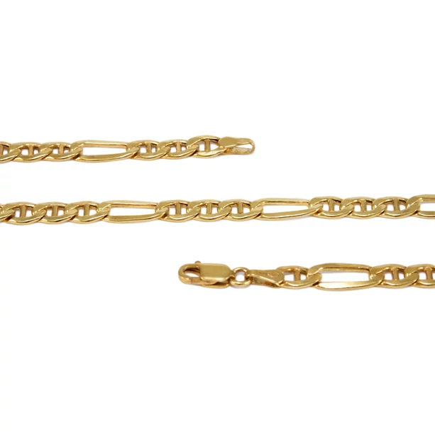 H-figaró arany nyaklánc H-figaró arany nyaklánc