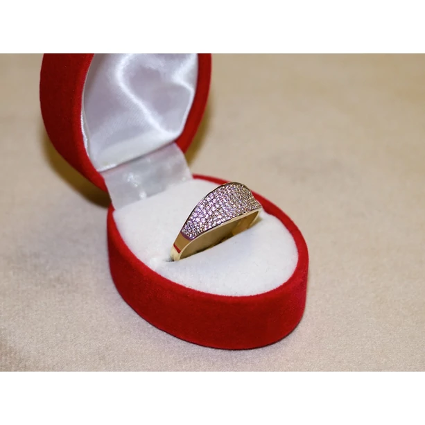 Új arany sok köves gyűrű Új arany sok köves gyűrű