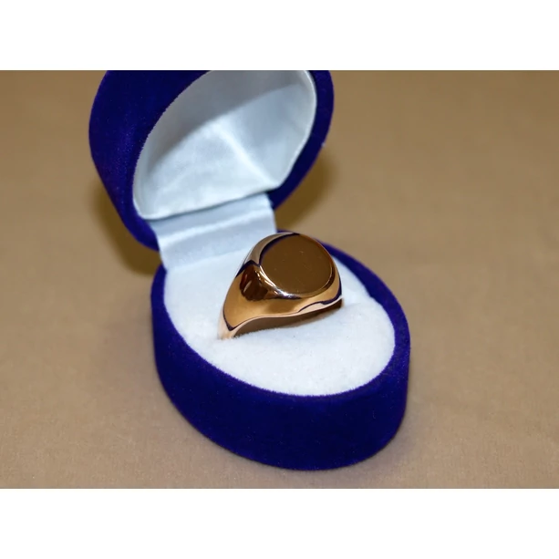 Felújított arany pecsét gyűrű Felújított arany pecsét gyűrű