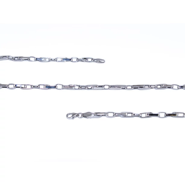 Anker fehérarany lánc Anker fehérarany lánc