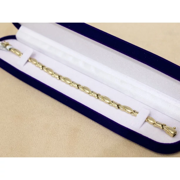 Felújított arany stiftes karlánc Felújított arany stiftes karlánc