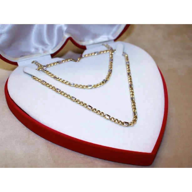 Új arany bicolor fantázia karlánc Új arany bicolor fantázia karlánc